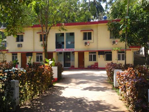 Hotel main building